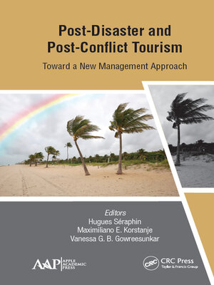 cover image of Post-Disaster and Post-Conflict Tourism